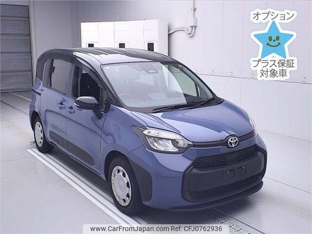 toyota sienta 2023 -TOYOTA--Sienta MXPC10G-1035850---TOYOTA--Sienta MXPC10G-1035850- image 1