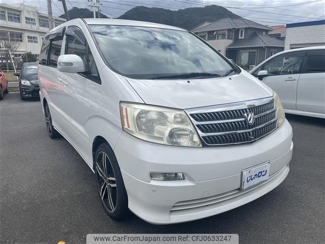 toyota alphard 2004 -TOYOTA--Alphard UA-ANH10W--ANH10-0057801---TOYOTA--Alphard UA-ANH10W--ANH10-0057801- image 1