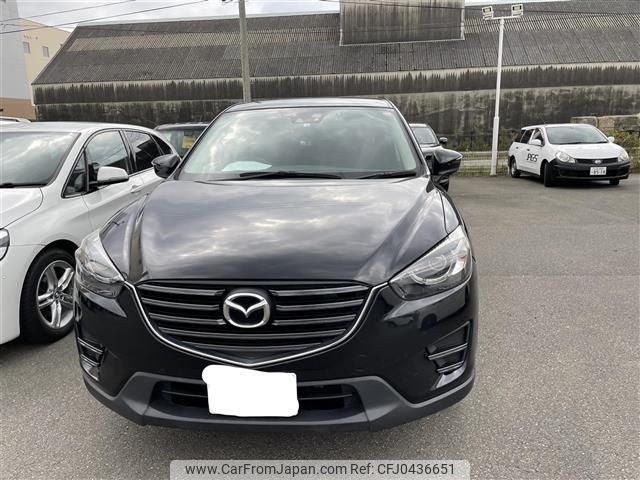 mazda cx-5 2016 -MAZDA--CX-5 DBA-KEEFW--KEEFW-205195---MAZDA--CX-5 DBA-KEEFW--KEEFW-205195- image 1