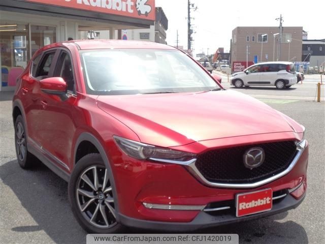 mazda cx-5 2018 -MAZDA--CX-5 3DA-KF2P--KF2P-206971---MAZDA--CX-5 3DA-KF2P--KF2P-206971- image 2