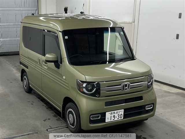 honda n-van 2020 -HONDA 【群馬 483ウ1930】--N VAN JJ1-3048389---HONDA 【群馬 483ウ1930】--N VAN JJ1-3048389- image 1