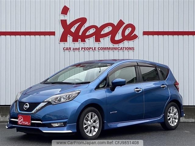 nissan note 2017 -NISSAN--Note DAA-HE12--HE12-074440---NISSAN--Note DAA-HE12--HE12-074440- image 1