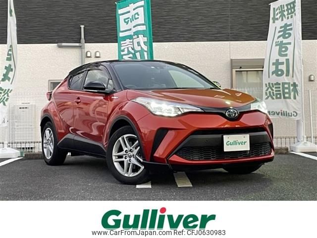 toyota c-hr 2020 -TOYOTA--C-HR 6AA-ZYX11--ZYX11-2013885---TOYOTA--C-HR 6AA-ZYX11--ZYX11-2013885- image 1