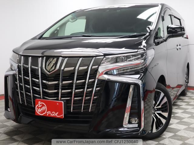 toyota alphard 2021 quick_quick_3BA-AGH30W_AGH30-0395316 image 1