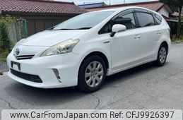 toyota prius-α 2011 -TOYOTA--Prius α ZVW41W--3018708---TOYOTA--Prius α ZVW41W--3018708-