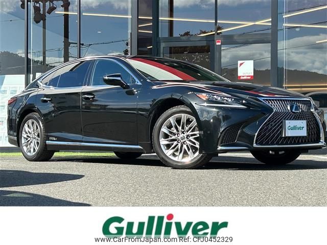 lexus ls 2017 -LEXUS--Lexus LS DAA-GVF50--GVF50-6001473---LEXUS--Lexus LS DAA-GVF50--GVF50-6001473- image 1