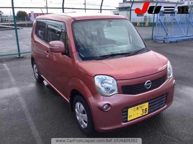 nissan moco 2011 -NISSAN 【三重 581ﾜ38】--Moco MG33S--134067---NISSAN 【三重 581ﾜ38】--Moco MG33S--134067- image 1