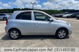 nissan march 2016 CFJ1493180