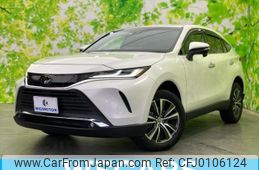 toyota harrier 2021 quick_quick_6BA-MXUA80_MXUA80-0034304