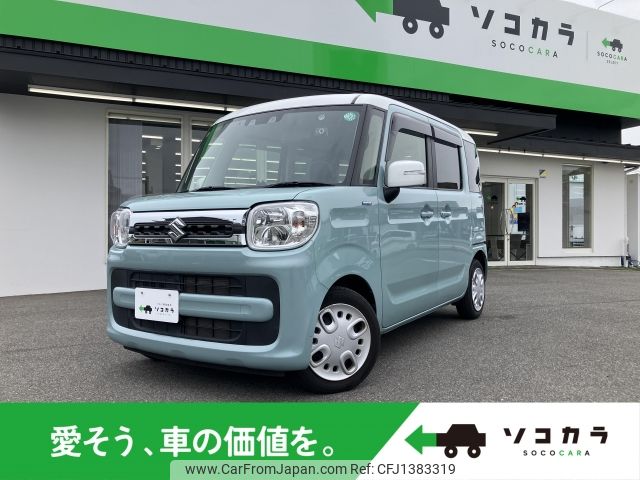 suzuki spacia 2020 -SUZUKI--Spacia 5AA-MK53S--MK53S-316563---SUZUKI--Spacia 5AA-MK53S--MK53S-316563- image 1