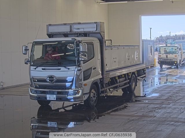 hino ranger 2019 -HINO 【とちぎ 800ｽ3116】--Hino Ranger FD2ABA-114915---HINO 【とちぎ 800ｽ3116】--Hino Ranger FD2ABA-114915- image 1