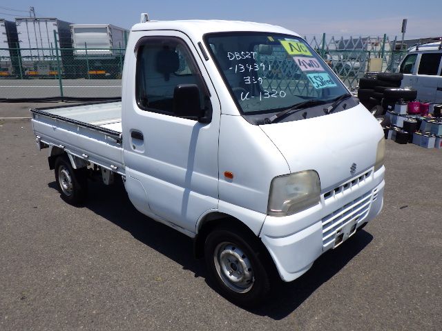 suzuki carry-truck 1999 No5115 image 2