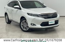 toyota harrier 2016 CFJ1679208