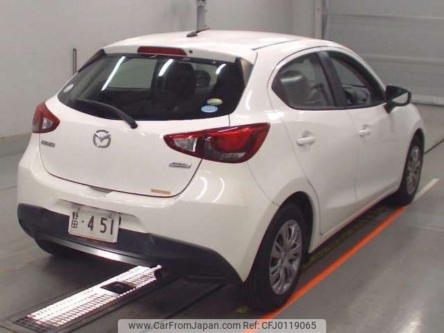 mazda demio 2017 -MAZDA--Demio DBA-DJ3FS--DJ3FS-318770---MAZDA--Demio DBA-DJ3FS--DJ3FS-318770- image 2