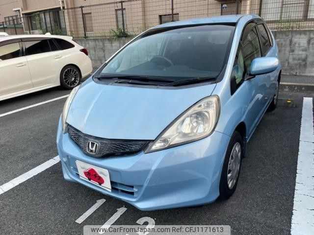 honda fit 2013 -HONDA--Fit DBA-GE6--GE6-1728697---HONDA--Fit DBA-GE6--GE6-1728697- image 1