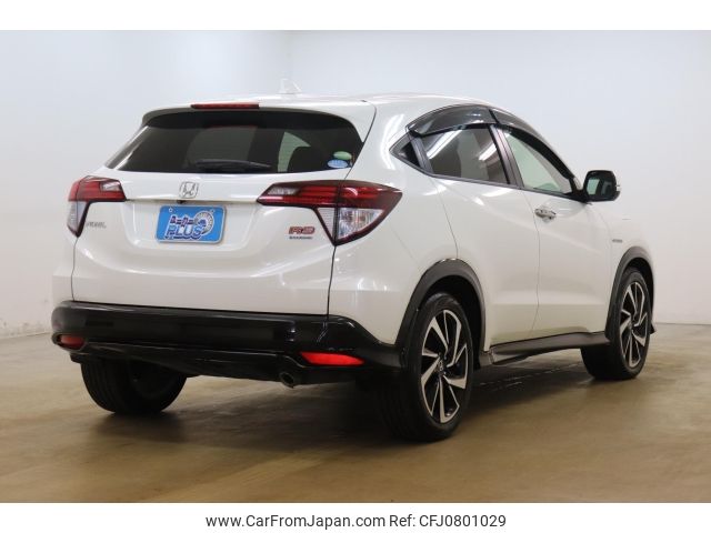 honda vezel 2017 -HONDA--VEZEL RU3--RU3-1237594---HONDA--VEZEL RU3--RU3-1237594- image 2