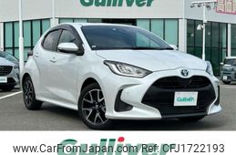 toyota yaris 2023 CFJ1722193