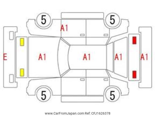 honda fit 2011 CFJ1626378 image 2