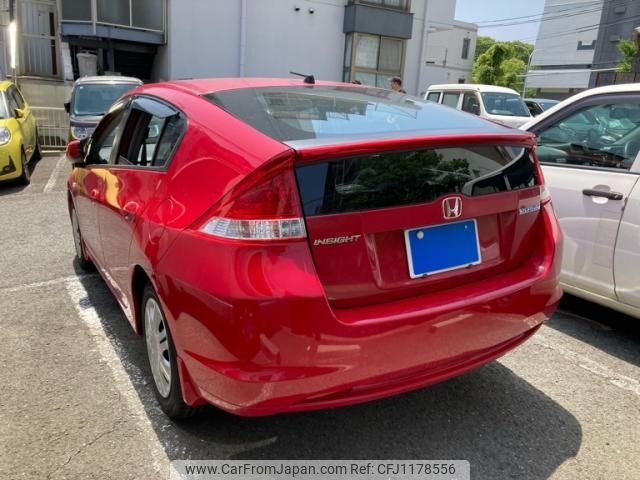 honda insight 2009 -HONDA--Insight DAA-ZE2--ZE2-1162302---HONDA--Insight DAA-ZE2--ZE2-1162302- image 2