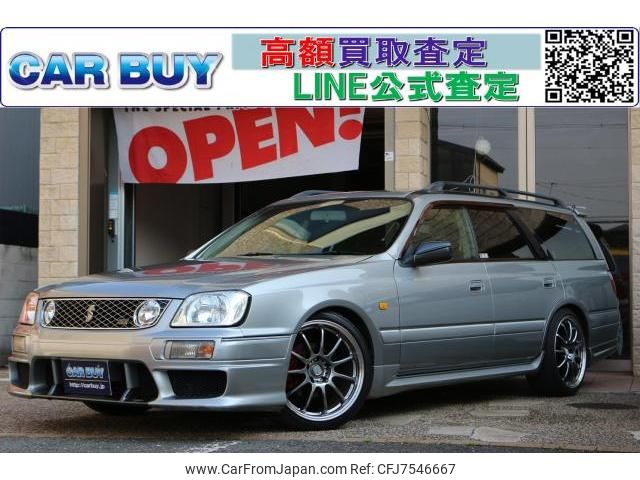 nissan stagea 1999 quick_quick_GF-WGNC34_WGNC34-129358 image 1