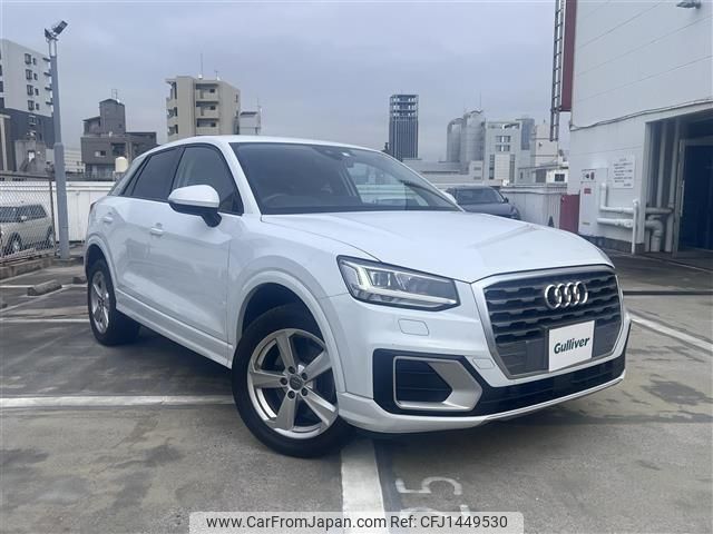 audi q2 2018 -AUDI--Audi Q2 ABA-GACHZ--WAUZZZGA6JA112567---AUDI--Audi Q2 ABA-GACHZ--WAUZZZGA6JA112567- image 1