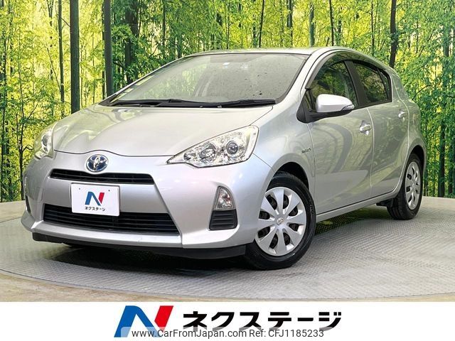 toyota aqua 2012 -TOYOTA--AQUA DAA-NHP10--NHP10-2057755---TOYOTA--AQUA DAA-NHP10--NHP10-2057755- image 1