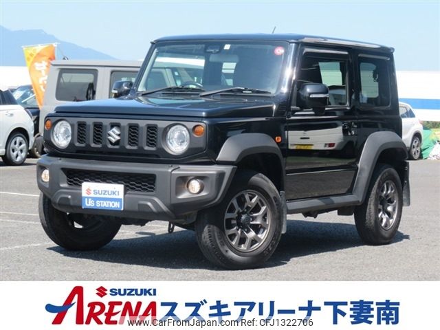 suzuki jimny-sierra 2023 -SUZUKI--Jimny Sierra 3BA-JB74W--JB74W-184115---SUZUKI--Jimny Sierra 3BA-JB74W--JB74W-184115- image 1