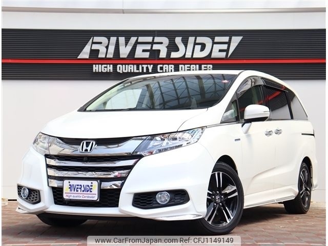 honda odyssey 2016 -HONDA--Odyssey DAA-RC4--RC4-1019468---HONDA--Odyssey DAA-RC4--RC4-1019468- image 1