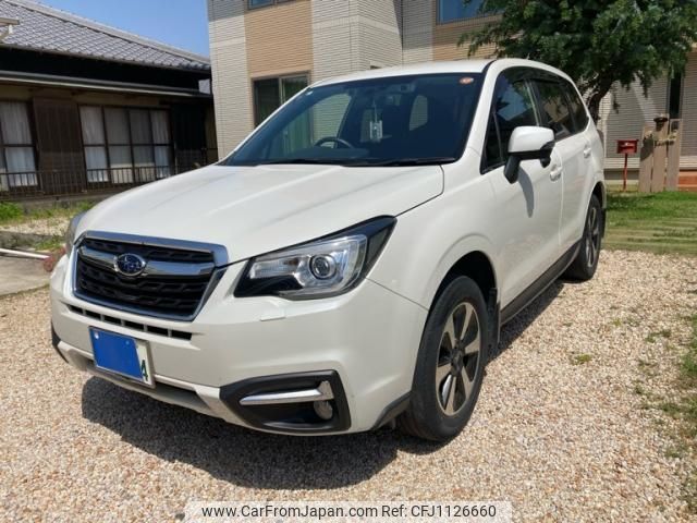 subaru forester 2017 -SUBARU--Forester DBA-SJ5--SJ5-100174---SUBARU--Forester DBA-SJ5--SJ5-100174- image 2
