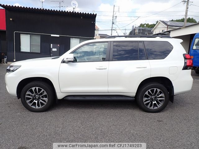 toyota land-cruiser-prado 2021 CFJ1749203 image 2