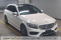 mercedes-benz c-class-station-wagon 2017 quick_quick_DBA-205240C_WDD2052402F612753
