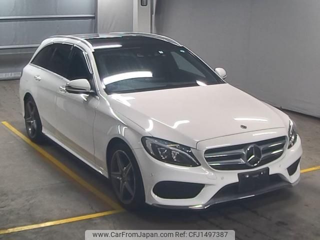 mercedes-benz c-class-station-wagon 2017 quick_quick_DBA-205240C_WDD2052402F612753 image 1