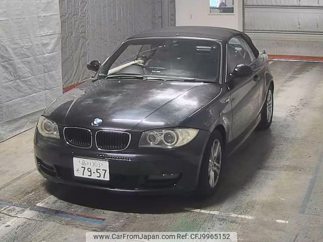 bmw 1-series 2009 -BMW 【品川 303そ7957】--BMW 1 Series UL20-0VE84211---BMW 【品川 303そ7957】--BMW 1 Series UL20-0VE84211- image 1