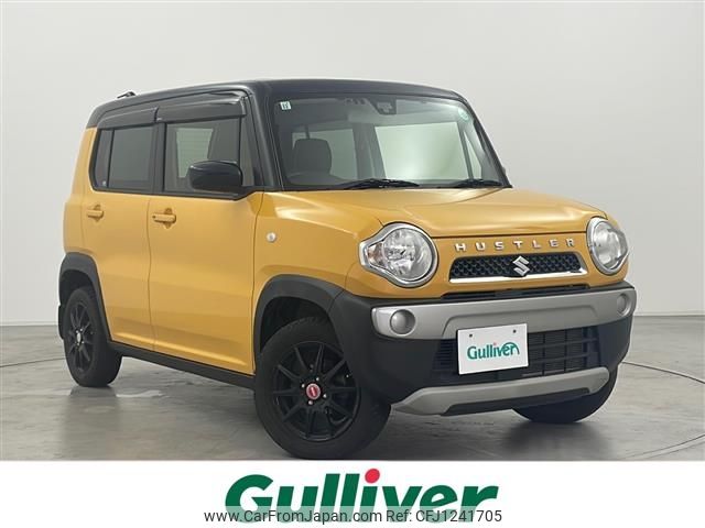 suzuki hustler 2017 -SUZUKI--Hustler DAA-MR41S--MR41S-282660---SUZUKI--Hustler DAA-MR41S--MR41S-282660- image 1