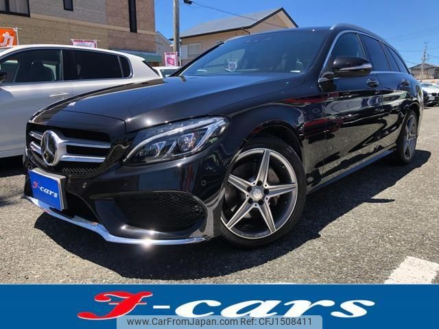 mercedes-benz c-class-station-wagon 2015 CFJ1508411 image 1