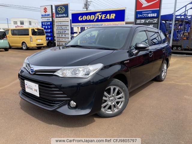 toyota corolla-fielder 2016 -TOYOTA--Corolla Fielder DAA-NKE165G--NKE165-8044711---TOYOTA--Corolla Fielder DAA-NKE165G--NKE165-8044711- image 2