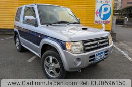 mitsubishi pajero-mini 2011 CFJ0696150