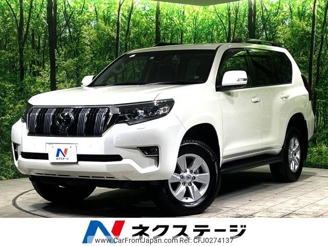 toyota land-cruiser-prado 2023 -TOYOTA--Land Cruiser Prado 3BA-TRJ150W--TRJ150-0158743---TOYOTA--Land Cruiser Prado 3BA-TRJ150W--TRJ150-0158743- image 1