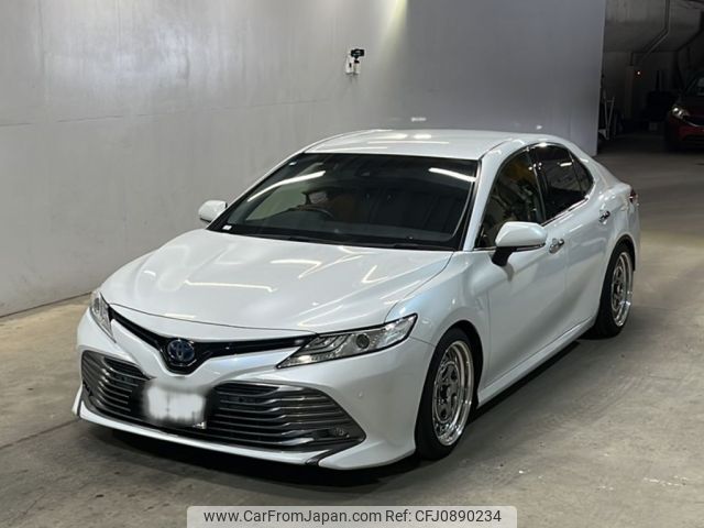 toyota camry 2017 -TOYOTA 【福岡 303の8284】--Camry AXVH70-1002363---TOYOTA 【福岡 303の8284】--Camry AXVH70-1002363- image 1