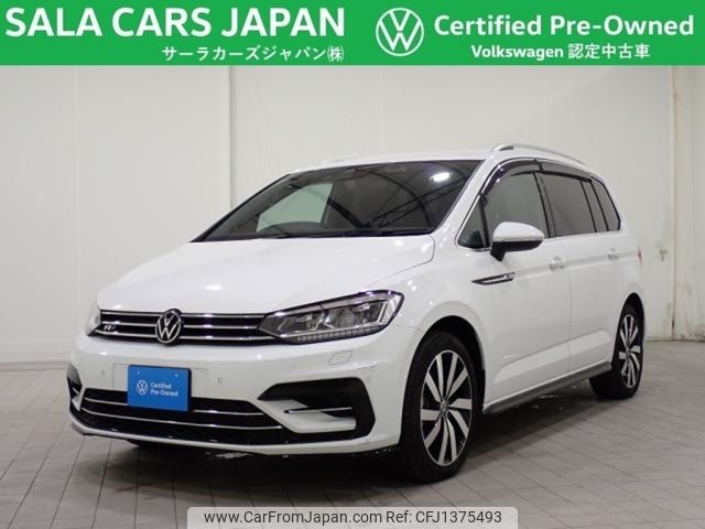 volkswagen golf-touran 2022 -VOLKSWAGEN--VW Golf Touran 3BA-1TDPC--WVGZZZ1TZNW009146---VOLKSWAGEN--VW Golf Touran 3BA-1TDPC--WVGZZZ1TZNW009146- image 1