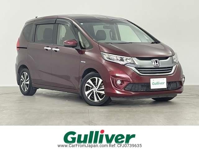 honda freed 2017 -HONDA--Freed DAA-GB7--GB7-1025993---HONDA--Freed DAA-GB7--GB7-1025993- image 1