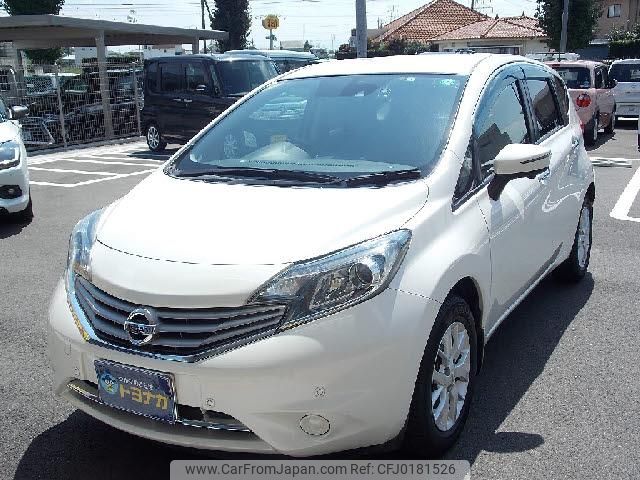 nissan note 2016 quick_quick_DBA-E12_E12-400506 image 2