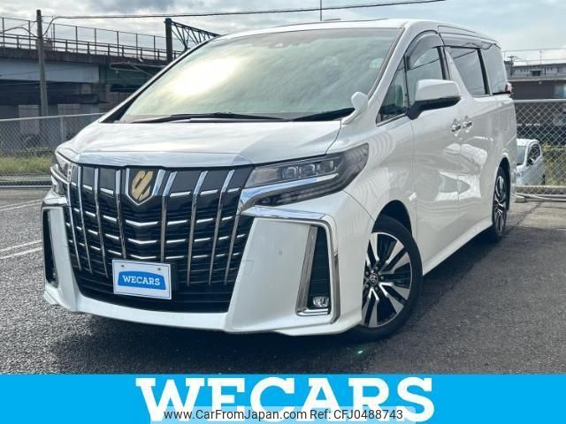 toyota alphard 2020 quick_quick_3BA-AGH30W_AGH30-0352897 image 1