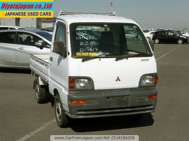 Mitsubishi Minicab Truck 1996 FOB 1,400 For Sale - JDM Export