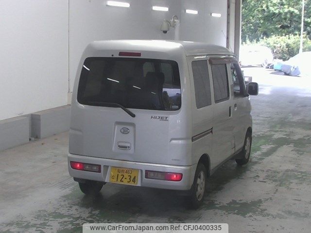 daihatsu hijet-van 2006 -DAIHATSU 【仙台 483ｾ1234】--Hijet Van S330V-0025136---DAIHATSU 【仙台 483ｾ1234】--Hijet Van S330V-0025136- image 2