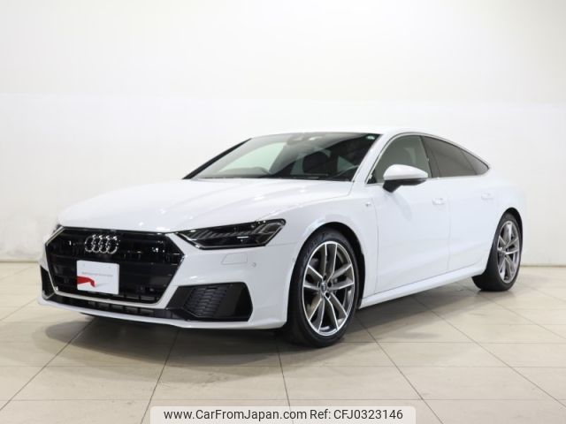 audi a7 2020 -AUDI--Audi A7 3AA-F2DKNS--WAUZZZF25LN048432---AUDI--Audi A7 3AA-F2DKNS--WAUZZZF25LN048432- image 1