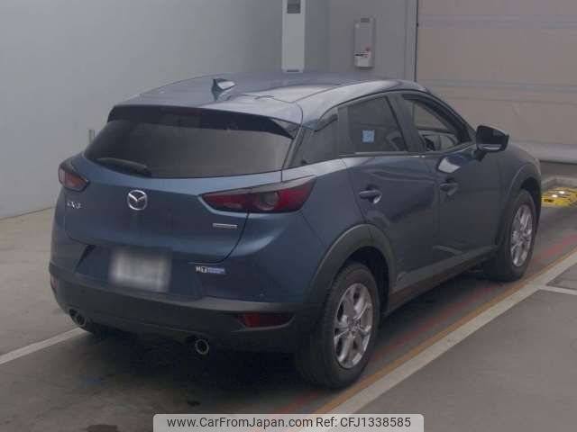 mazda cx-3 2021 -MAZDA--CX-3 5BA-DKLFW--DKLFW-104493---MAZDA--CX-3 5BA-DKLFW--DKLFW-104493- image 2
