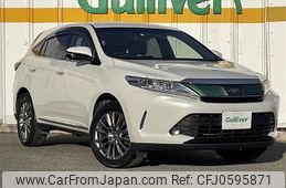 toyota harrier 2020 -TOYOTA--Harrier DBA-ZSU60W--ZSU60-0178241---TOYOTA--Harrier DBA-ZSU60W--ZSU60-0178241-