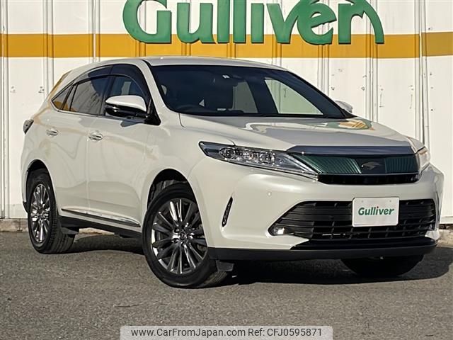 toyota harrier 2020 -TOYOTA--Harrier DBA-ZSU60W--ZSU60-0178241---TOYOTA--Harrier DBA-ZSU60W--ZSU60-0178241- image 1