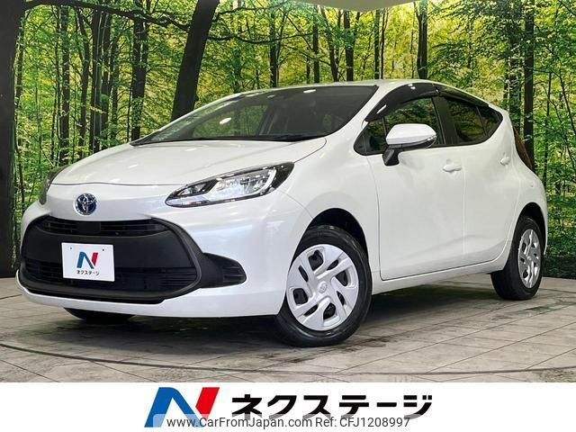 toyota aqua 2022 quick_quick_MXPK16_MXPK16-2008819 image 1